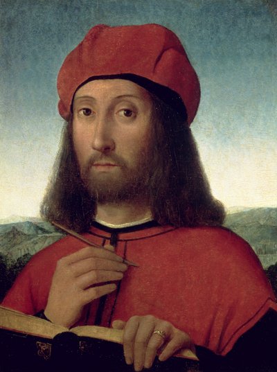 Retrato de un hombre de Antonio de Saliba